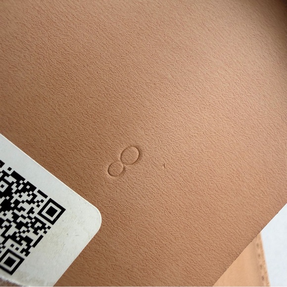 ASOS DESIGN Mentor bow loafers flats shoes in tan slip on bows size 8 - Picture 6 of 7